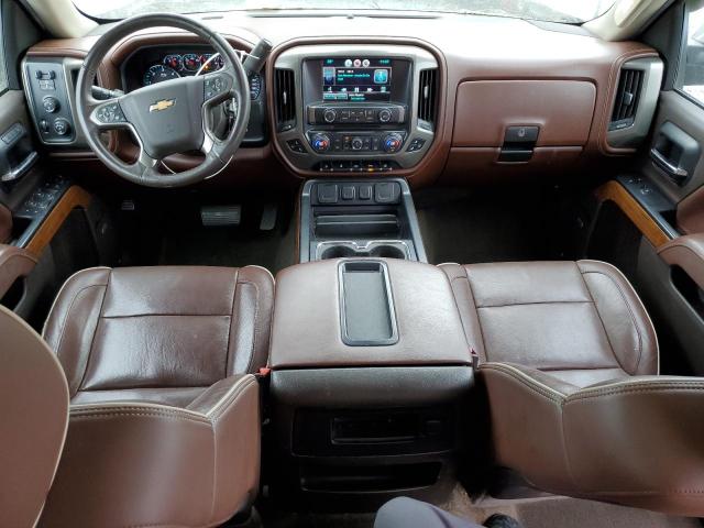 3GCUKTEC0FG326773 - 2015 CHEVROLET SILVERADO K1500 HIGH COUNTRY BROWN photo 8