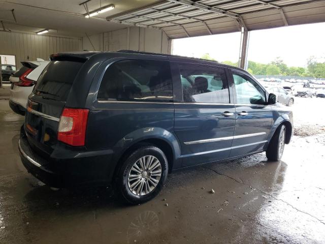 2C4RC1CG2DR801828 - 2013 CHRYSLER TOWN & COU TOURING L BLUE photo 3