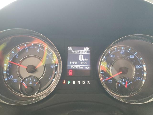 2C4RC1CG2DR801828 - 2013 CHRYSLER TOWN & COU TOURING L BLUE photo 9