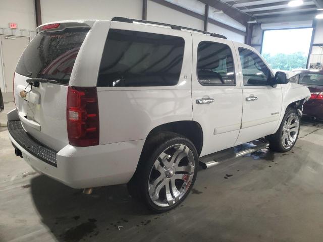 1GNFC13J27R119483 - 2007 CHEVROLET TAHOE C1500 WHITE photo 3