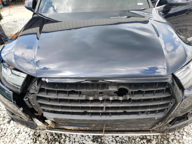 WA1VAAF74HD026094 - 2017 AUDI Q7 PRESTIGE BLACK photo 12