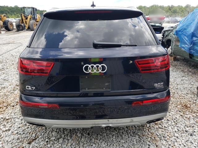 WA1VAAF74HD026094 - 2017 AUDI Q7 PRESTIGE BLACK photo 6