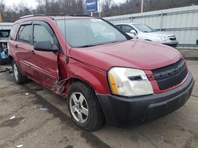 2005 CHEVROLET EQUINOX LS, 