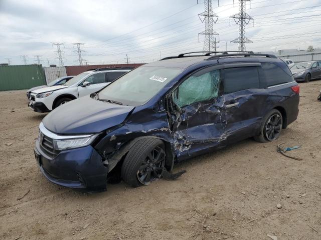 2022 HONDA ODYSSEY ELITE, 