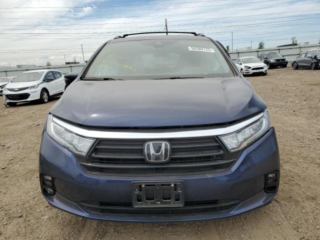 5FNRL6H94NB043446 - 2022 HONDA ODYSSEY ELITE ლურჯი ფოტო 5