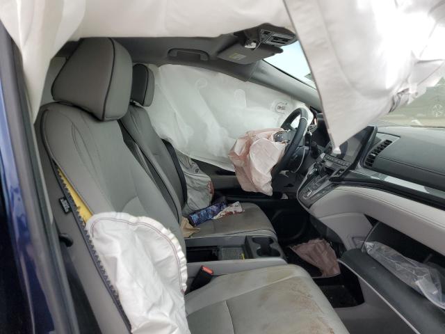 5FNRL6H94NB043446 - 2022 HONDA ODYSSEY ELITE ლურჯი ფოტო 7