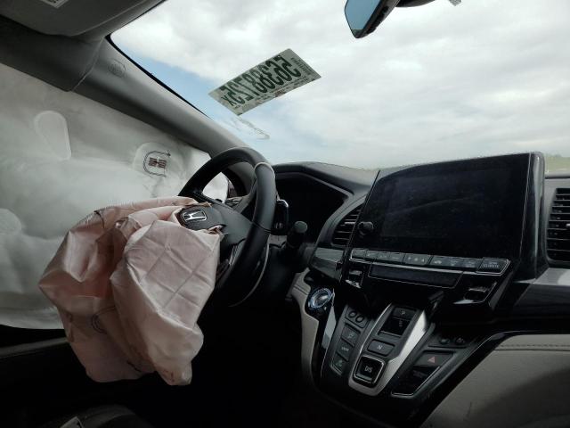 5FNRL6H94NB043446 - 2022 HONDA ODYSSEY ELITE ლურჯი ფოტო 9