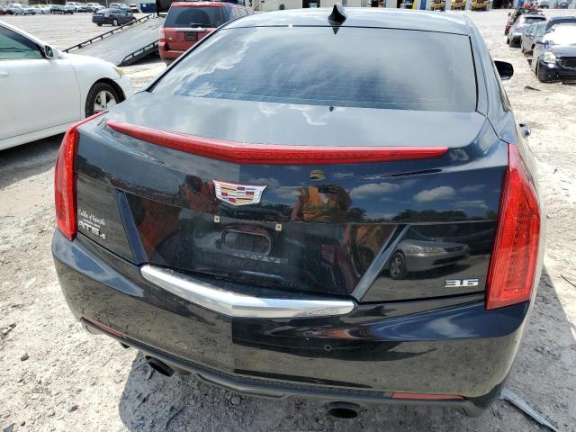 1G6AH5S36F0126344 - 2015 CADILLAC ATS LUXURY BLACK photo 6