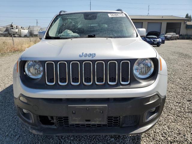 ZACCJBBB4HPE89190 - 2017 JEEP RENEGADE LATITUDE SILVER photo 5