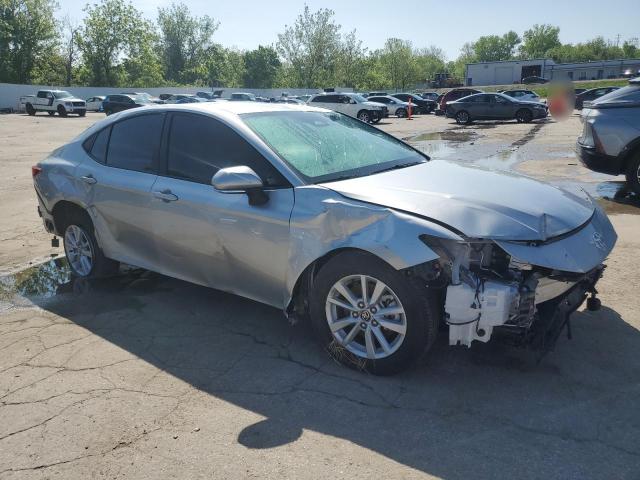 4T1DAACK1SU529384 - 2025 TOYOTA CAMRY XSE 银色 照片 4