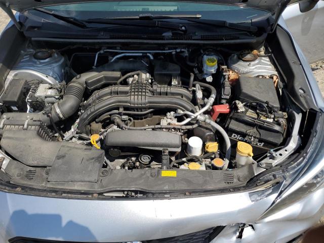 4S3GTAM66H3753553 - 2017 SUBARU IMPREZA SPORT SILVER photo 11