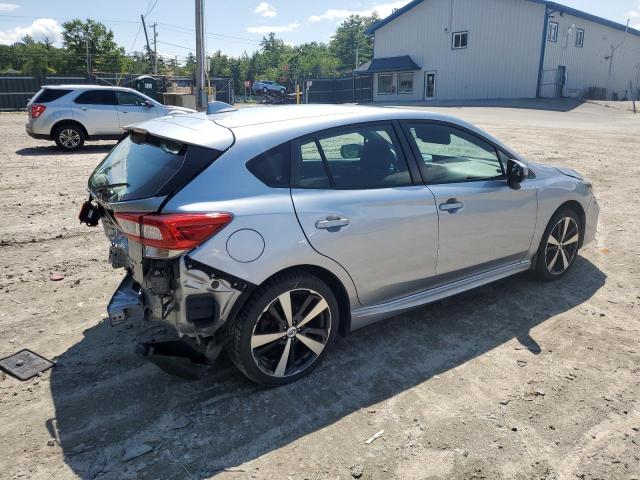 4S3GTAM66H3753553 - 2017 SUBARU IMPREZA SPORT SILVER photo 3