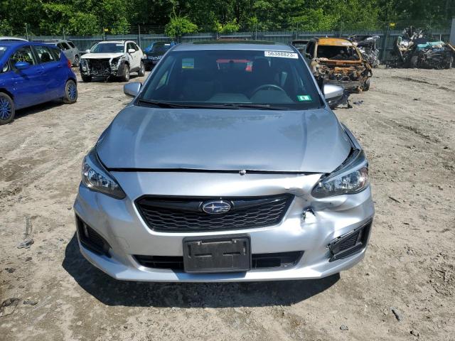 4S3GTAM66H3753553 - 2017 SUBARU IMPREZA SPORT SILVER photo 5