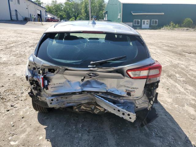 4S3GTAM66H3753553 - 2017 SUBARU IMPREZA SPORT SILVER photo 6