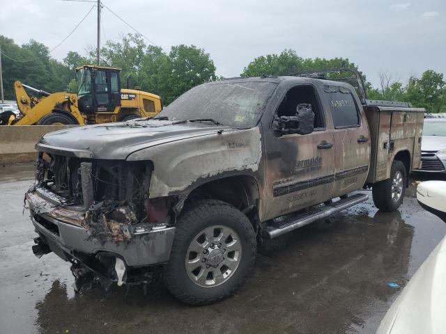 1GT120CGXDF125761 - 2013 GMC SIERRA K2500 SLE BURN photo 1