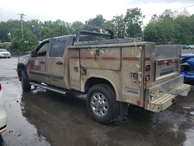 1GT120CGXDF125761 - 2013 GMC SIERRA K2500 SLE BURN photo 2