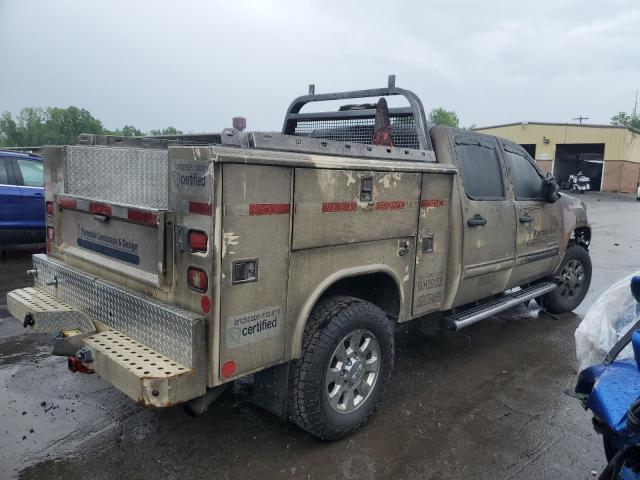 1GT120CGXDF125761 - 2013 GMC SIERRA K2500 SLE BURN photo 3