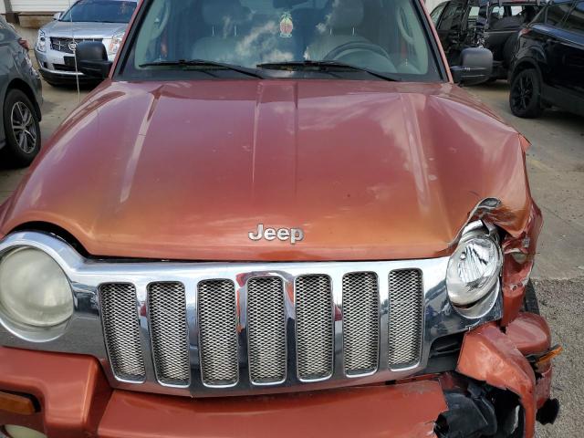 1J4GL58K62W215725 - 2002 JEEP LIBERTY LIMITED ORANGE photo 12