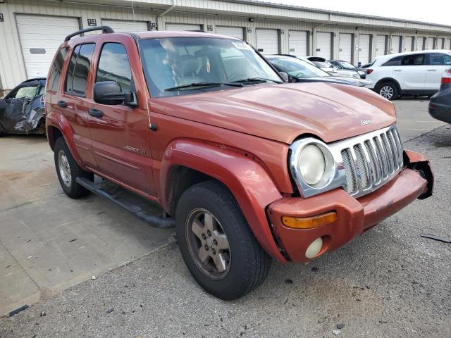 1J4GL58K62W215725 - 2002 JEEP LIBERTY LIMITED ORANGE photo 4