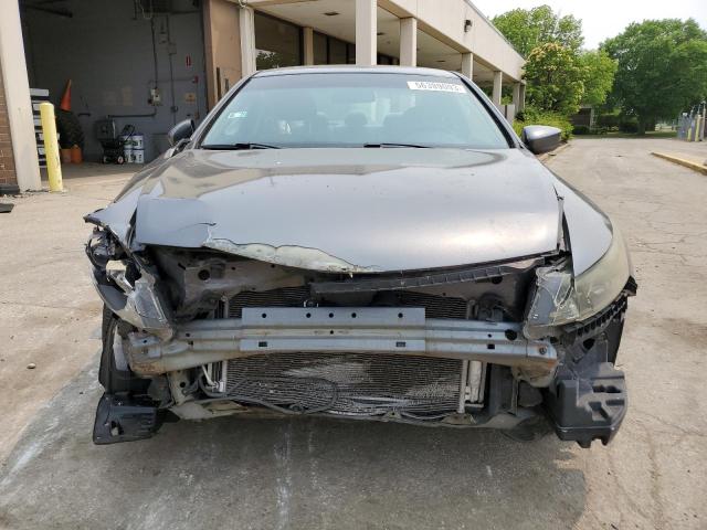 1HGCS1B37BA013301 - 2011 HONDA ACCORD LX-S GRAY photo 5