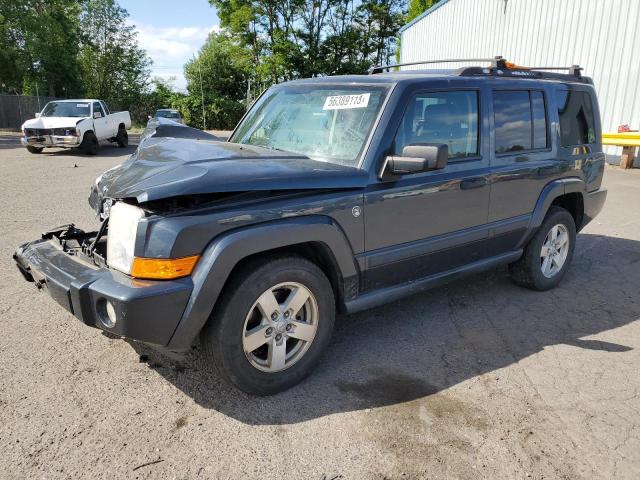 1J8HG48N56C365506 - 2006 JEEP COMMANDER 石墨色 照片 1
