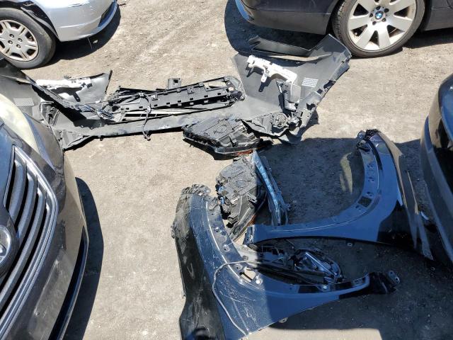 JTJYARBZ3K2158109 - 2019 LEXUS NX 300 BASE შავი ფოტო 12