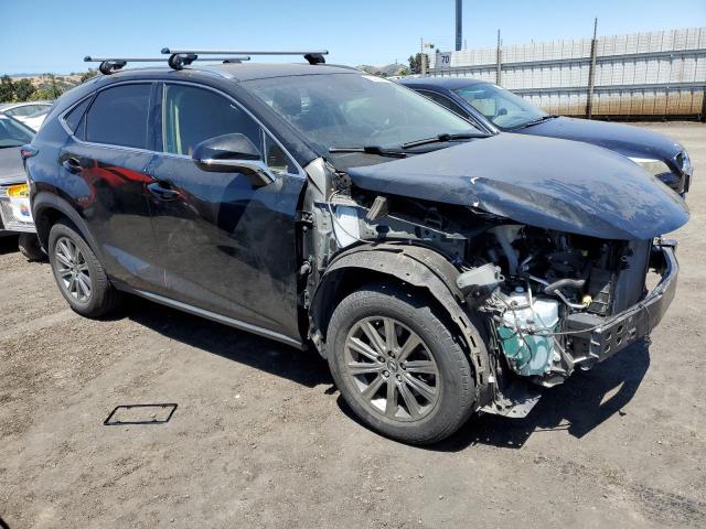 JTJYARBZ3K2158109 - 2019 LEXUS NX 300 BASE შავი ფოტო 4