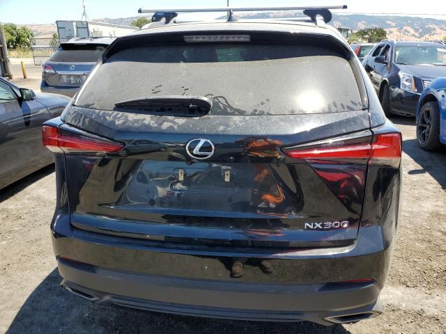 JTJYARBZ3K2158109 - 2019 LEXUS NX 300 BASE შავი ფოტო 6