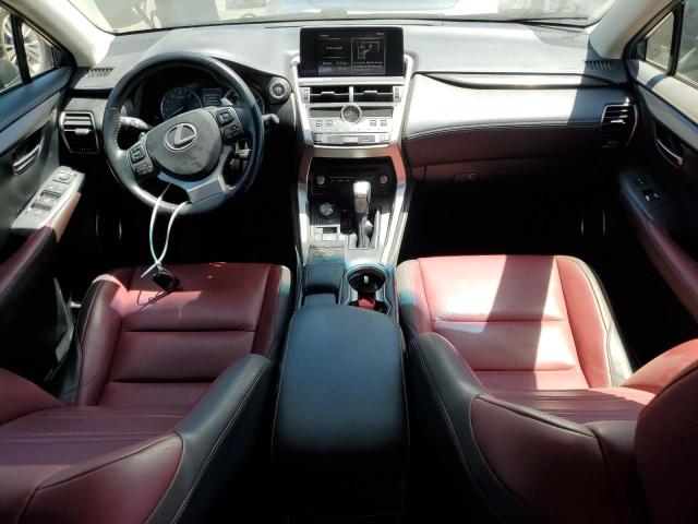 JTJYARBZ3K2158109 - 2019 LEXUS NX 300 BASE შავი ფოტო 8