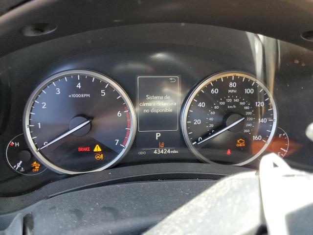 JTJYARBZ3K2158109 - 2019 LEXUS NX 300 BASE შავი ფოტო 9