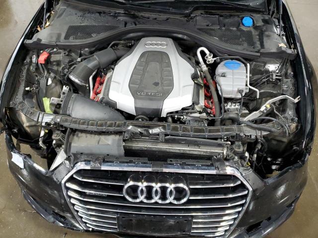 WAUHGAFC7GN021525 - 2016 AUDI A6 PRESTIGE შავი ფოტო 11