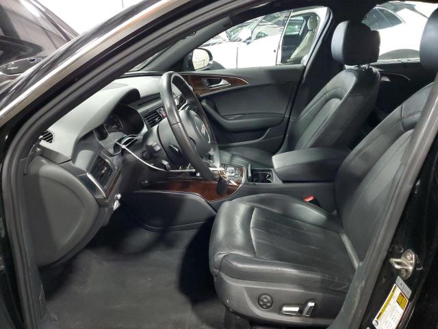 WAUHGAFC7GN021525 - 2016 AUDI A6 PRESTIGE შავი ფოტო 7