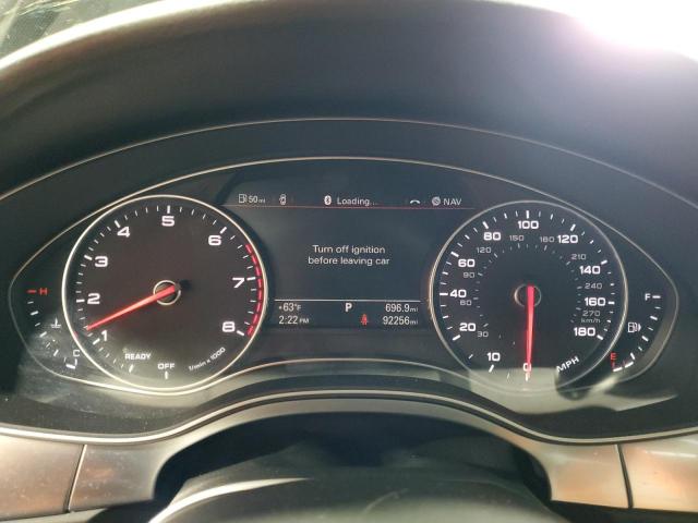 WAUHGAFC7GN021525 - 2016 AUDI A6 PRESTIGE შავი ფოტო 9