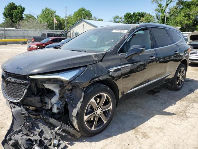 5GAERBKW4NJ125529 - 2022 BUICK ENCLAVE ESSENCE შავი ფოტო 1