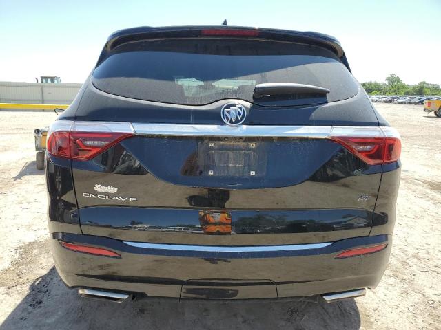 5GAERBKW4NJ125529 - 2022 BUICK ENCLAVE ESSENCE შავი ფოტო 6