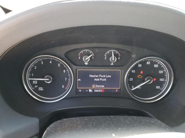 5GAERBKW4NJ125529 - 2022 BUICK ENCLAVE ESSENCE შავი ფოტო 9