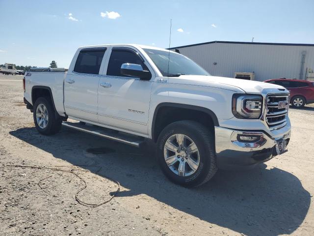 3GTU2NEJXJG123912 - 2018 GMC SIERRA K1500 SLT WHITE photo 4