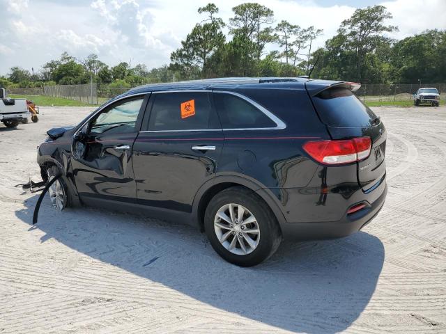 5XYPG4A5XJG399958 - 2018 KIA SORENTO LX BLACK photo 2