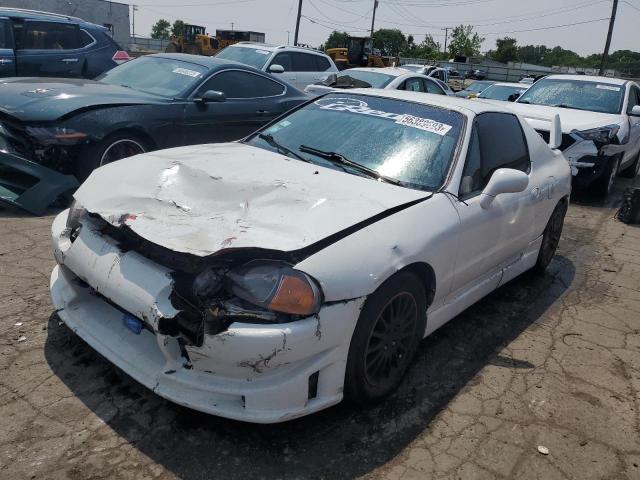 JHMEG124XRS000370 - 1994 HONDA CIVIC DEL SOL S WHITE photo 1