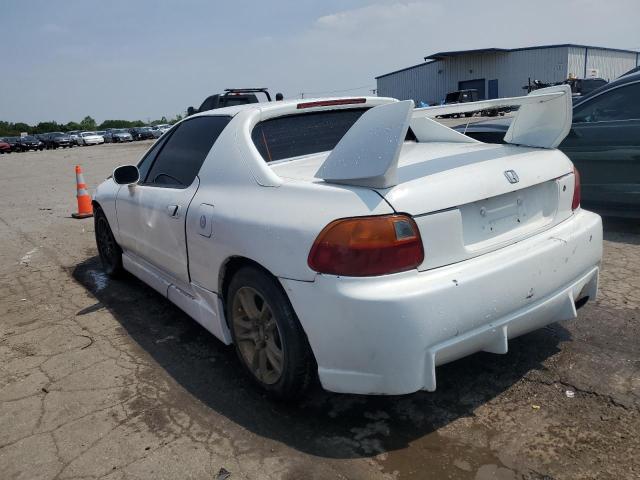 JHMEG124XRS000370 - 1994 HONDA CIVIC DEL SOL S WHITE photo 2