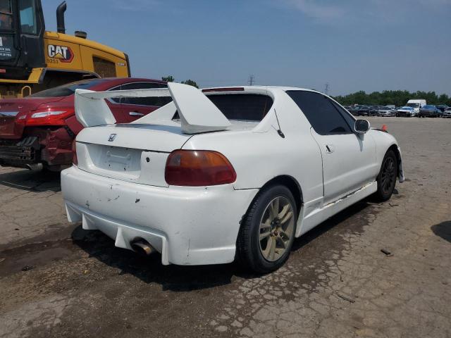 JHMEG124XRS000370 - 1994 HONDA CIVIC DEL SOL S WHITE photo 3