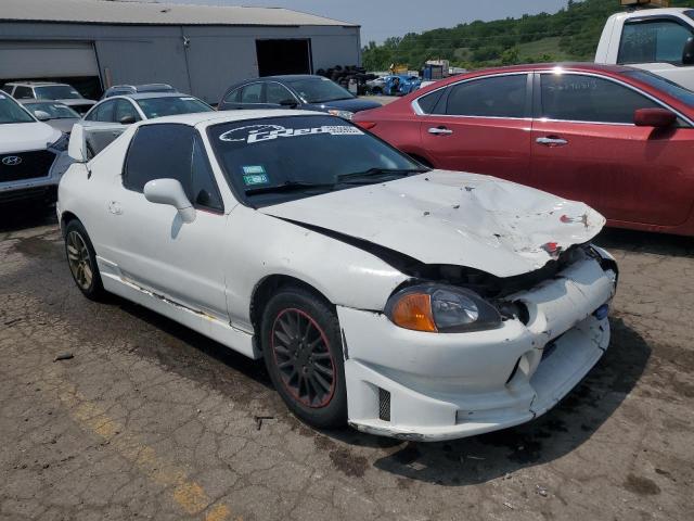 JHMEG124XRS000370 - 1994 HONDA CIVIC DEL SOL S WHITE photo 4