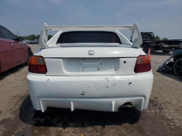 JHMEG124XRS000370 - 1994 HONDA CIVIC DEL SOL S WHITE photo 6
