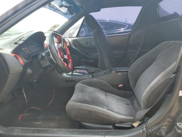 JHMEG124XRS000370 - 1994 HONDA CIVIC DEL SOL S WHITE photo 7