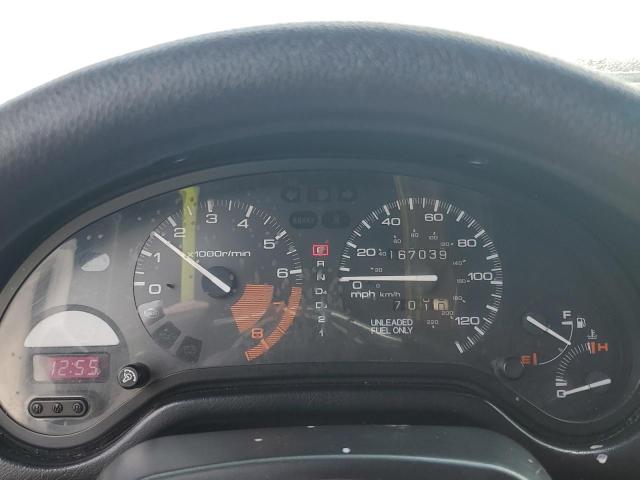 JHMEG124XRS000370 - 1994 HONDA CIVIC DEL SOL S WHITE photo 9