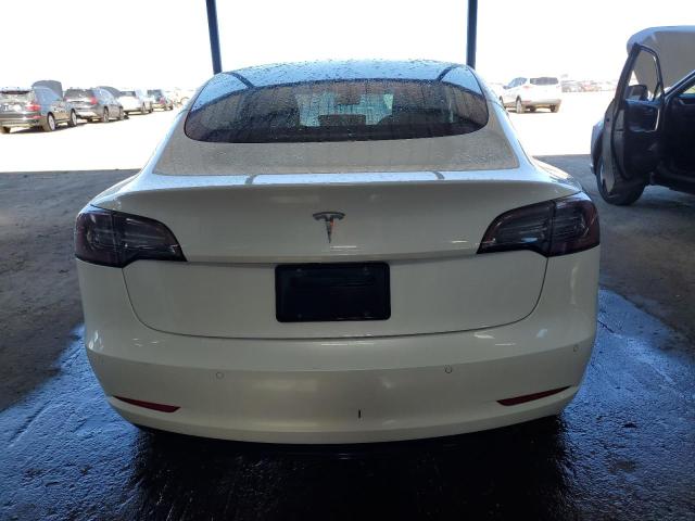 5YJ3E1EA1NF191264 - 2022 TESLA MODEL 3 WHITE photo 6