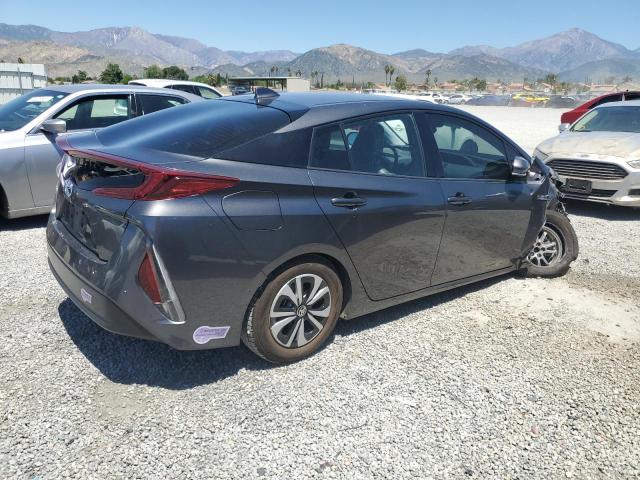 JTDKARFPXJ3073455 - 2018 TOYOTA PRIUS PRIM 灰色 照片 3
