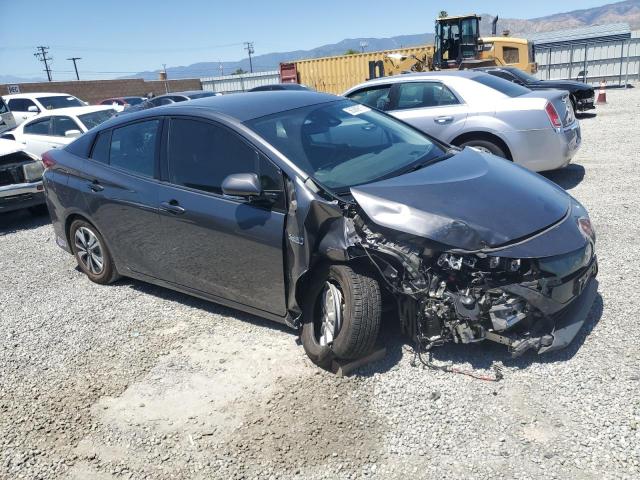 JTDKARFPXJ3073455 - 2018 TOYOTA PRIUS PRIM 灰色 照片 4