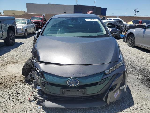 JTDKARFPXJ3073455 - 2018 TOYOTA PRIUS PRIM 灰色 照片 5