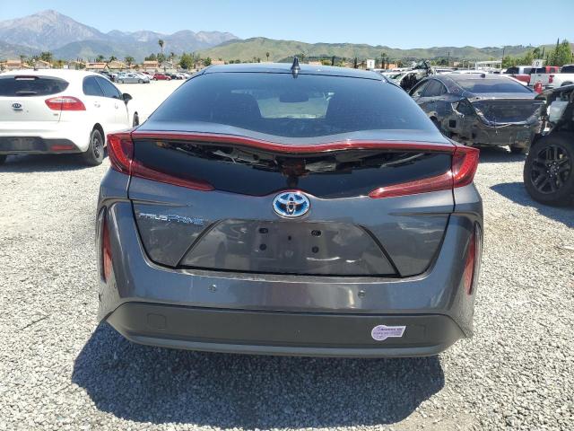 JTDKARFPXJ3073455 - 2018 TOYOTA PRIUS PRIM 灰色 照片 6